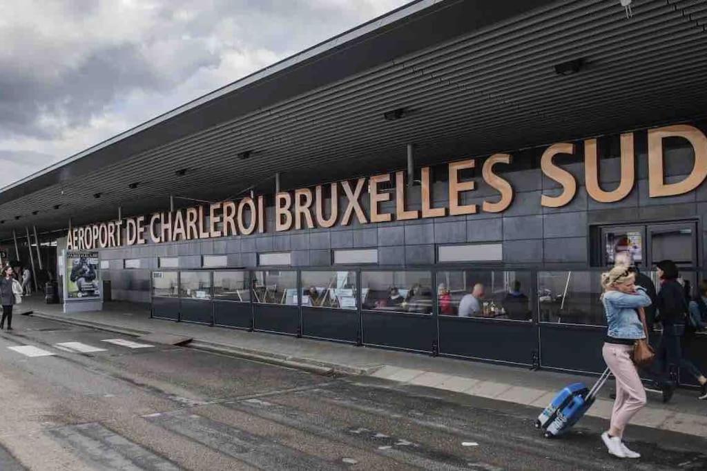 Albert 20 Brussels-Charleroi-Airport Exteriér fotografie